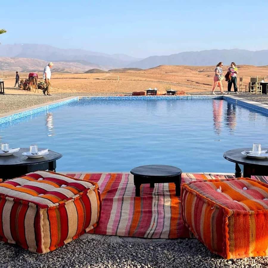 Marrakesh: Agafay Desert Tour with Lunch and Swimming Pool - Why Agafay works as a Marrakech escape