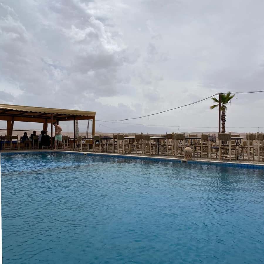 Marrakesh: Agafay Desert Tour with Lunch and Swimming Pool - What lunch includes, and who should plan ahead
