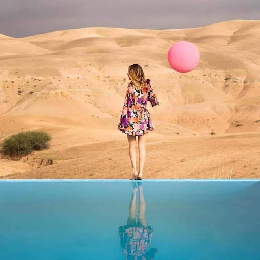 Marrakesh: Agafay Desert Tour with Lunch and Swimming Pool - The $28 price: good value, with limits