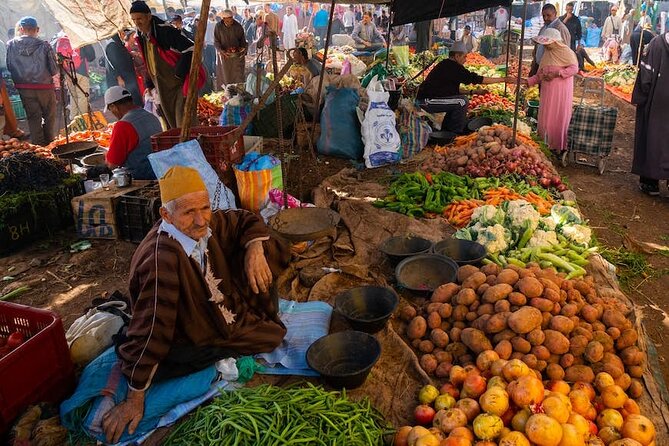Marrakesh: Atlas Mountains, Imlil Valley & Waterfalls Tour - Leaving Marrakech for the High Atlas