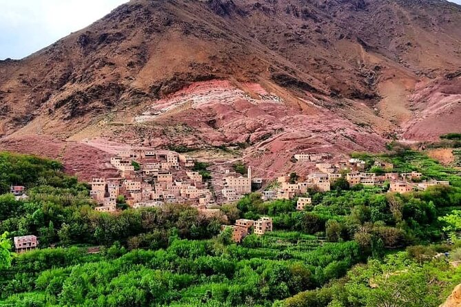Marrakesh: Atlas Mountains, Imlil Valley & Waterfalls Tour - Hiking above Imlil Valley