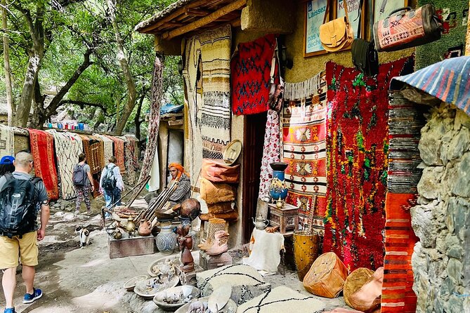 Marrakesh: Atlas Mountains, Imlil Valley & Waterfalls Tour - The Imlil waterfalls