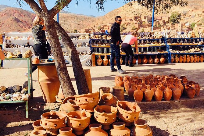 Marrakesh: Atlas Mountains, Imlil Valley & Waterfalls Tour - Mount Toubkal photo stop