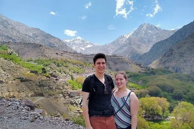 Marrakesh: Atlas Mountains, Imlil Valley & Waterfalls Tour - Tahnaout and the first mountain views