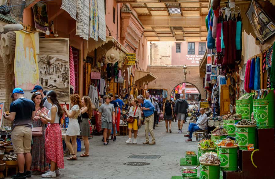 Marrakesh: Bahia Palace, Ben Youssef Medersa & Secret Garden - Why this route works well in Marrakech