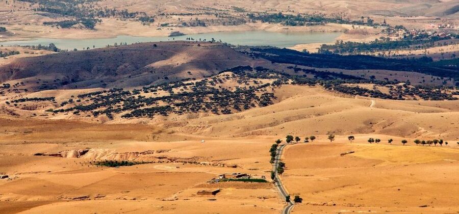 Marrakesh: Desert & Mountain Tour with Camel Ride & Lunch - The Imlil Valley walk and waterfall