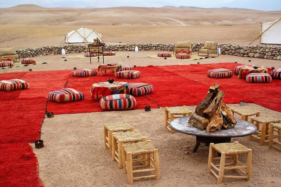 Marrakesh: Desert & Mountain Tour with Camel Ride & Lunch - Asni, Tahnaout, and the changing views