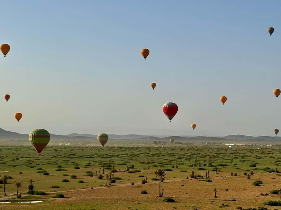 Marrakesh: Early Morning 40-Minute Balloon Flight - Key points to know before booking
