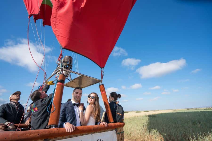 Marrakesh: Early Morning 40-Minute Balloon Flight - Forty minutes over the North Palmeraie