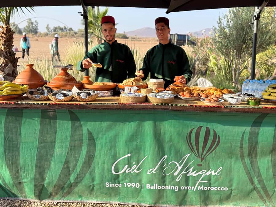 Marrakesh: Early Morning 40-Minute Balloon Flight - What the $123 price really covers