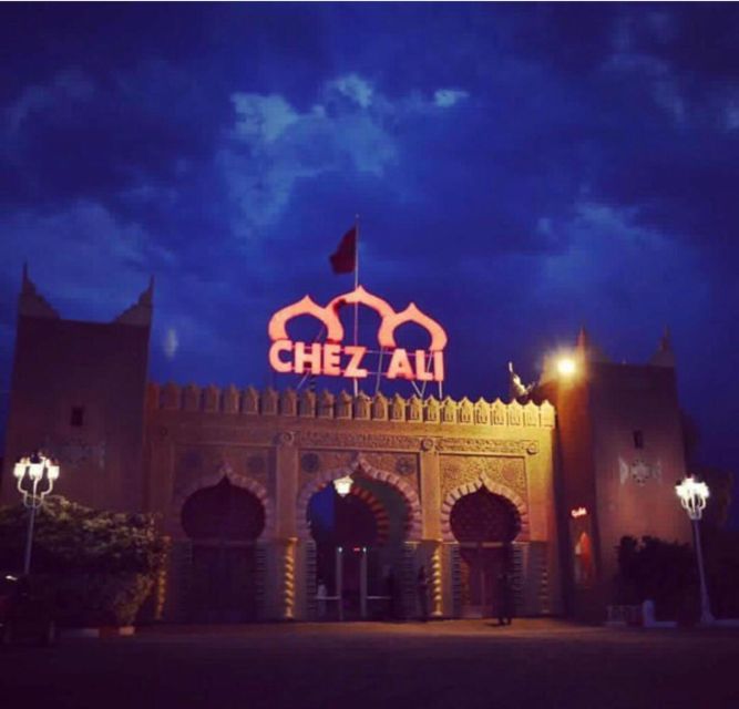 Marrakesh: Fantasia Show & Moroccan Dinner - How authentic is this Moroccan night?