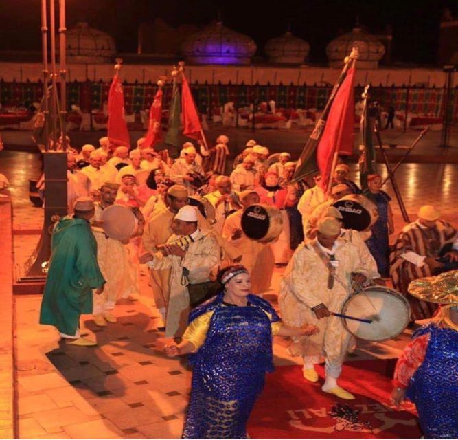 Marrakesh: Fantasia Show & Moroccan Dinner - Practical tips for a smoother night