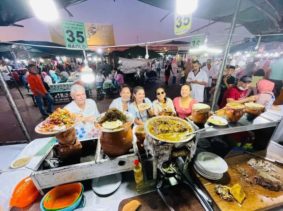 Marrakesh: Guided Street Food Tasting by Locals - Key things to know before you book