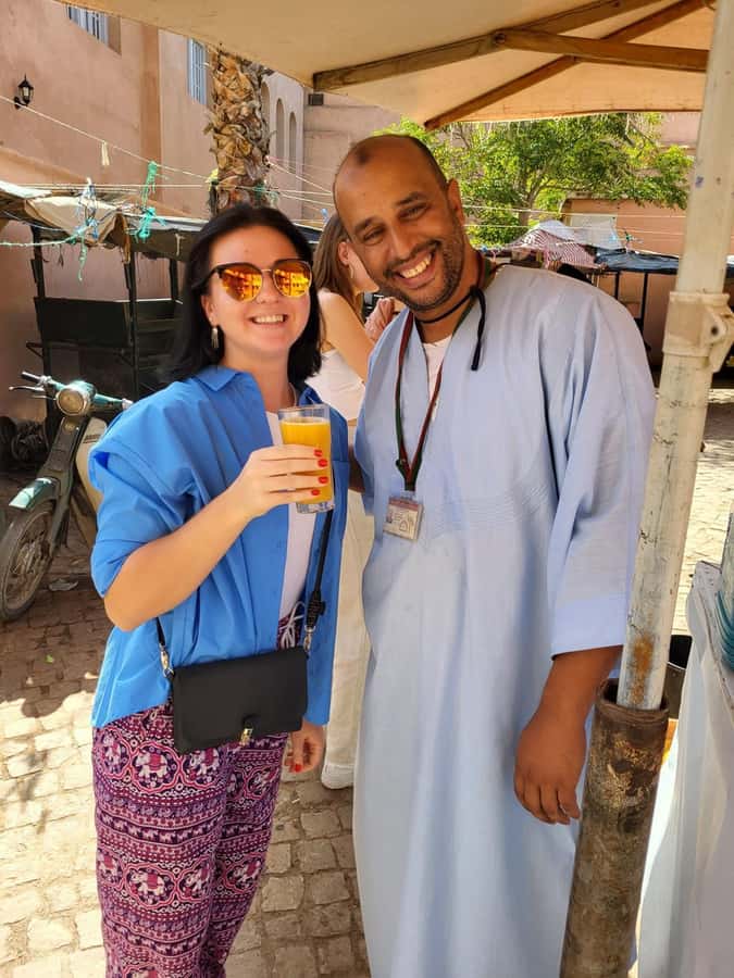 Marrakesh: Guided Street Food Tasting by Locals - Sweet pastries, almond drink, and the first tastings