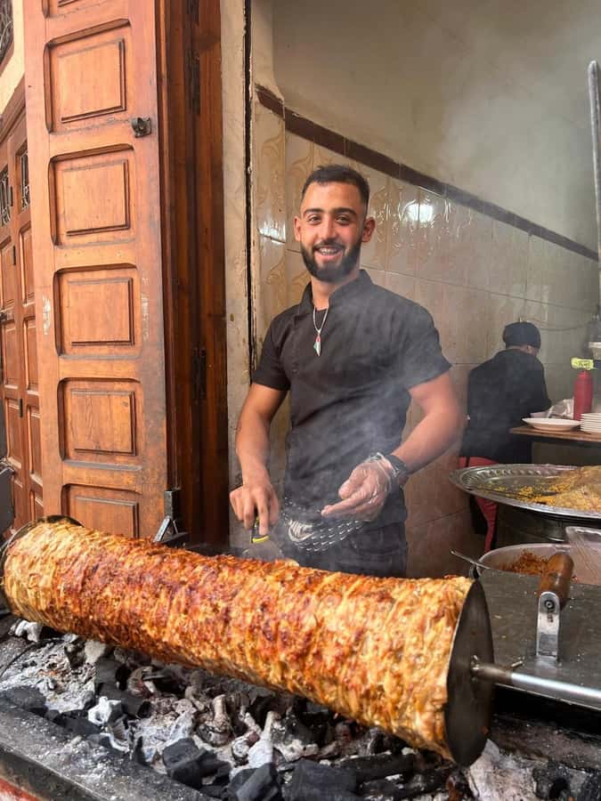 Marrakesh: Guided Street Food Tasting by Locals - The main food market near the Mellah