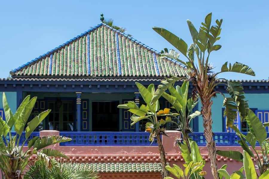 Marrakesh: Majorelle Garden Entry Tickets - Entering with a timed QR code
