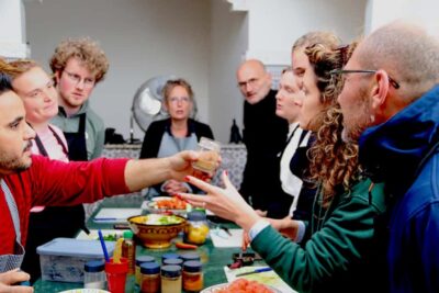 Moroccan Dishes Cooking Class with a Local Chef