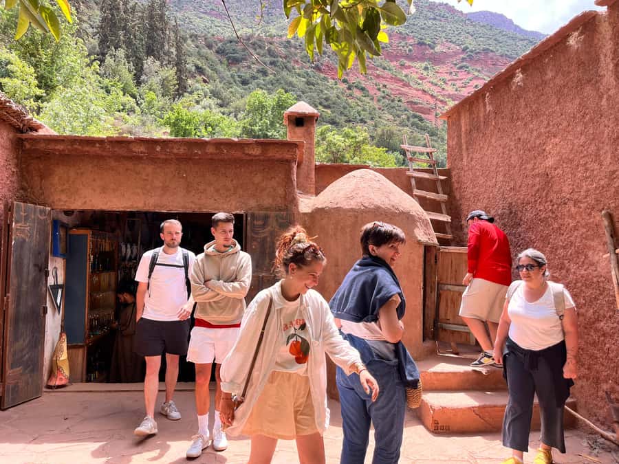 Marrakesh: Ourika Valley & Atlas Mountains Day Trip + Lunch - The Ourika Valley by minibus
