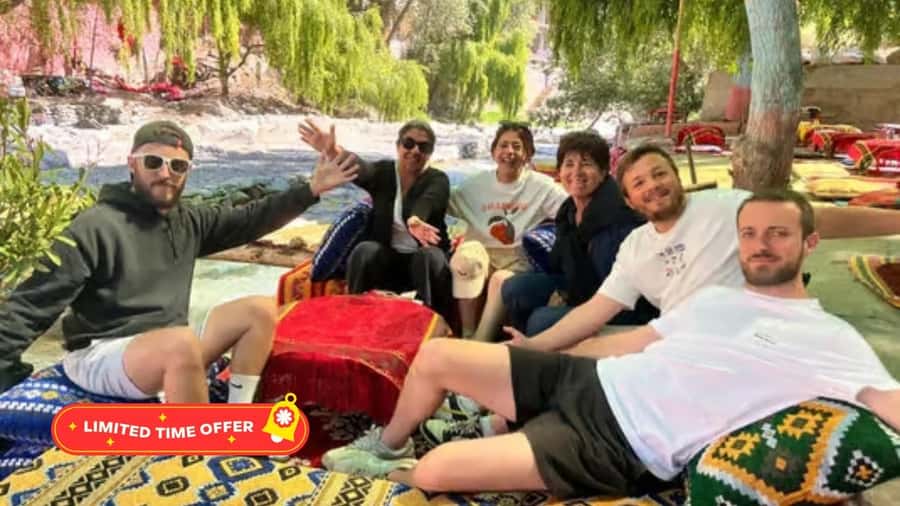 Marrakesh: Ourika Valley & Atlas Mountains, Day Trip + Lunch - Tnin Ourika and the first mountain views