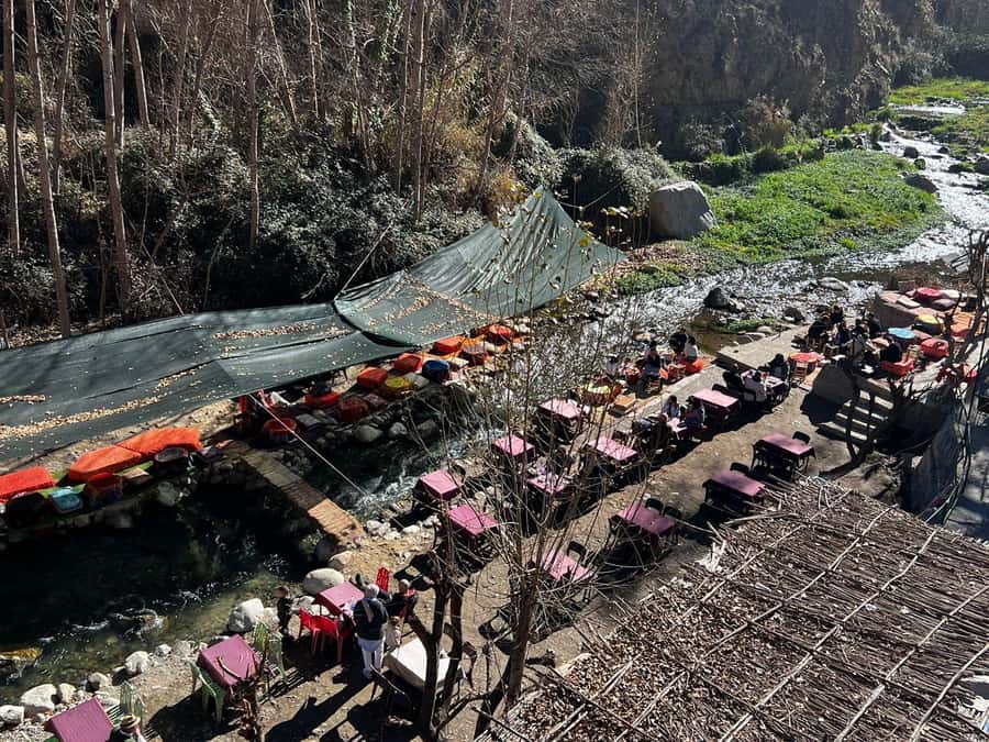Marrakesh: Ourika Valley Tour & Secret Berber Lunch + Guide - A Berber home, mint tea, and homemade bread