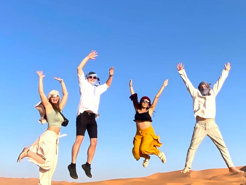 Marrakesh: Ourika Valley Tour & Secret Berber Lunch + Guide - Lunch beside the Ourika River