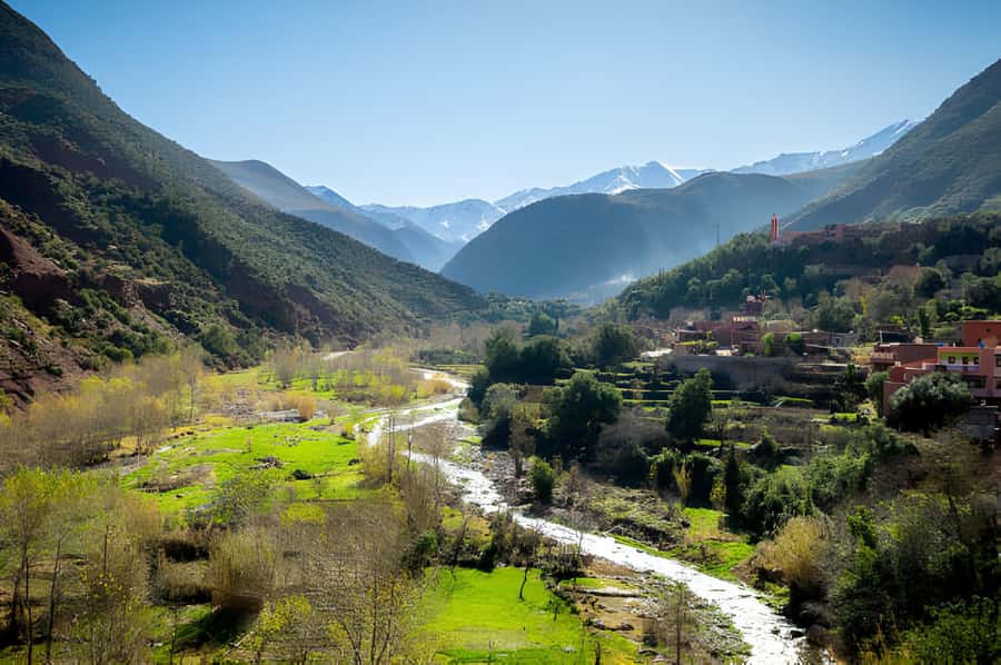 Marrakesh: Ourika Waterfalls, Atlas Mountains, Guide + Lunch - Key points to know before you book
