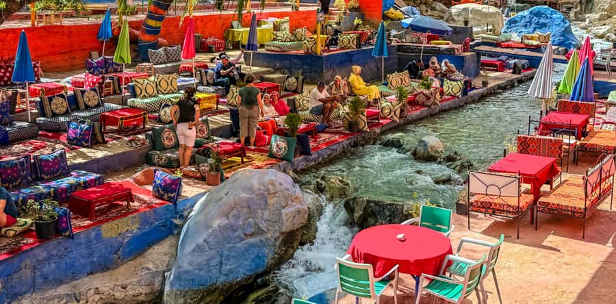 Marrakesh: Ourika Waterfalls, Atlas Mountains, Guide + Lunch - Is this $17 day trip good value?