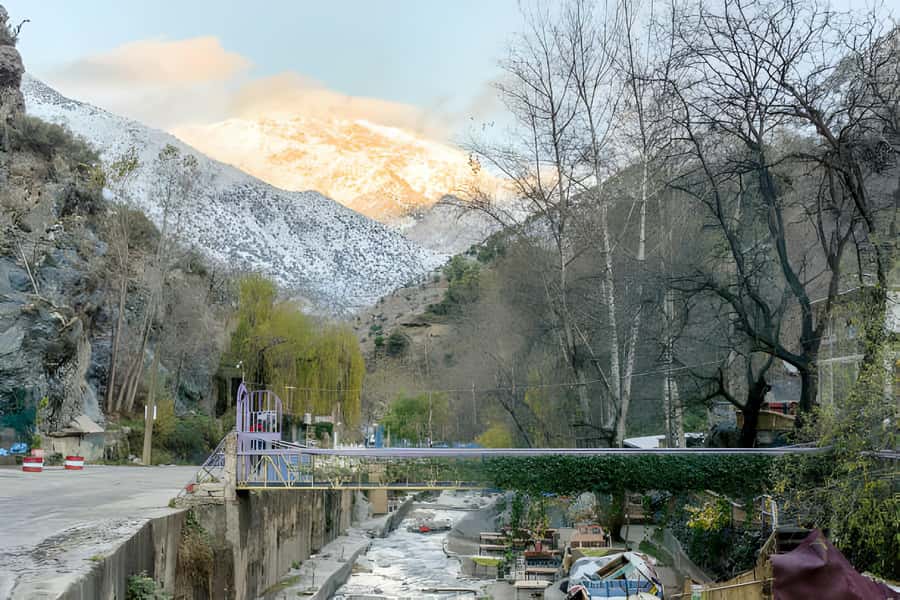 Marrakesh: Ourika Waterfalls, Atlas Mountains, Guide + Lunch - Leaving Marrakech for the Ourika Valley