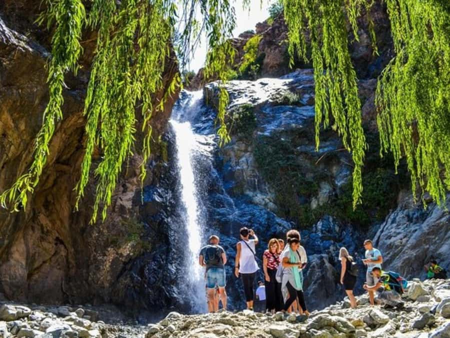 Marrakesh: Ourika Waterfalls, Atlas Mountains, Guide + Lunch - What happens at the Amal Ourika argan cooperative
