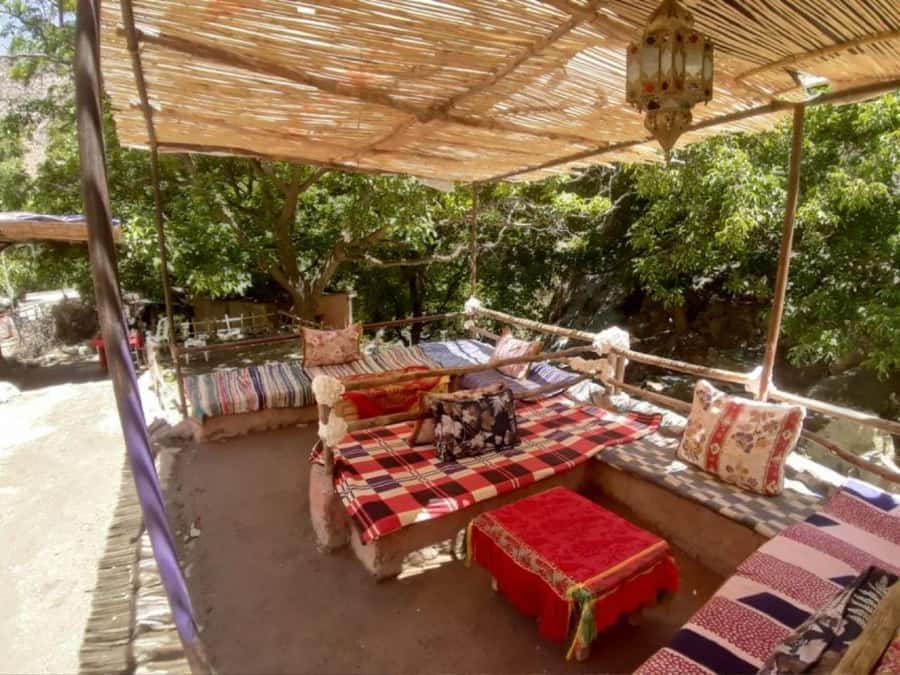 Marrakesh: Ourika Waterfalls, Atlas Mountains, Guide + Lunch - The Setti Fatma waterfall hike is not quite a stroll