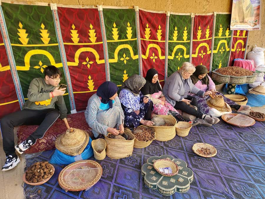 Marrakesh: Ourika Waterfalls, Atlas Mountains, Guide + Lunch - Guide quality and the human side of the trip