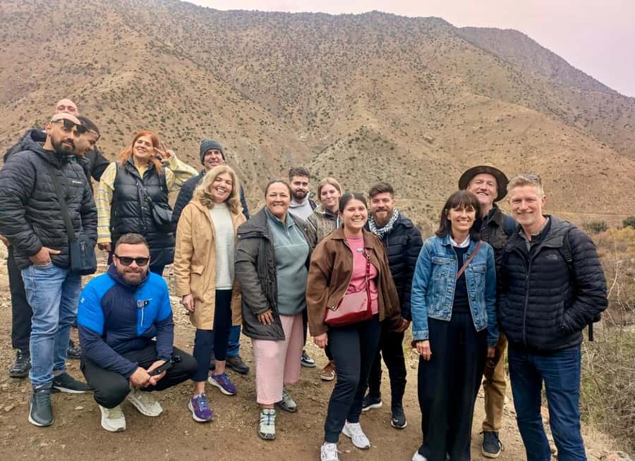 Marrakesh: Ourika Waterfalls, Atlas Mountains, Lunch + Guide - Key points to know before booking