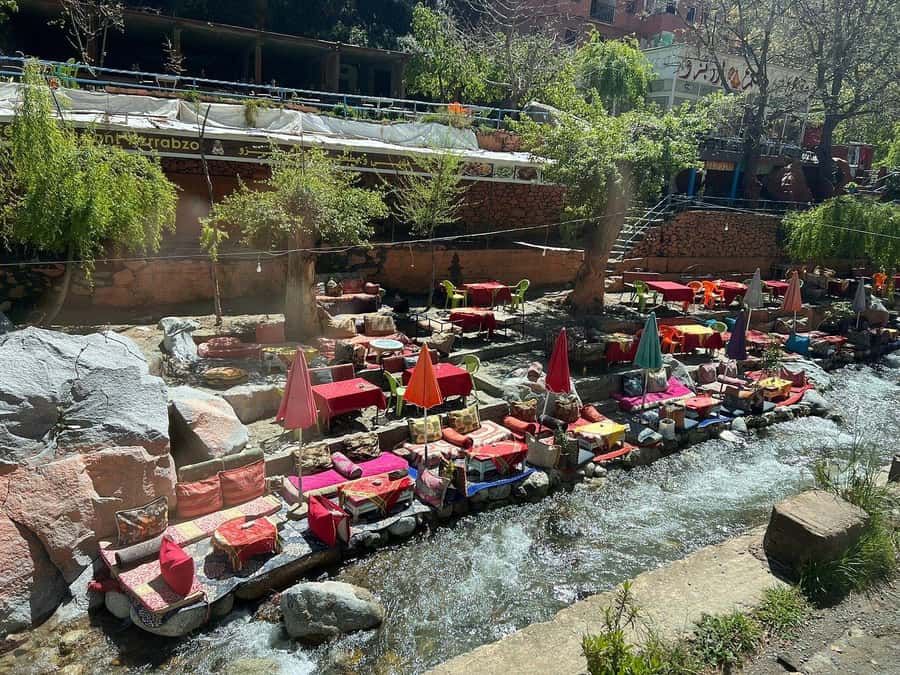 Marrakesh: Ourika Waterfalls, Atlas Mountains, Lunch + Guide - What the $8 price really offers