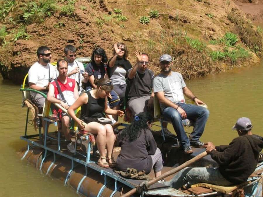 Marrakesh: Ouzoud Waterfalls Trip with Hike & Boat Option - Lunch beside the falls, not included in the price