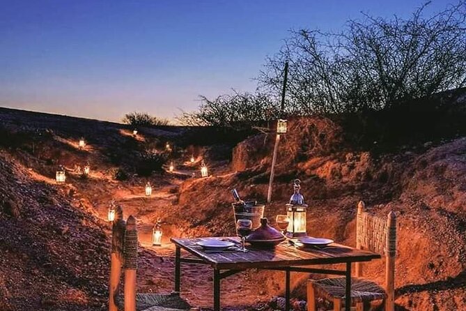 Marrakesh: Sunset Dinner in Agafay Desert with Show & Transfers - Key points to know before you book