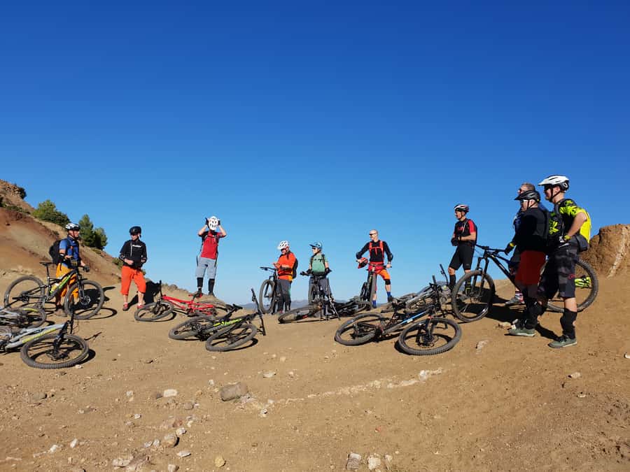 Marrakesh: Toubkal National Park Mountain Bike Trip w/Lunch - From Marrakesh to Imlil at the foot of Toubkal