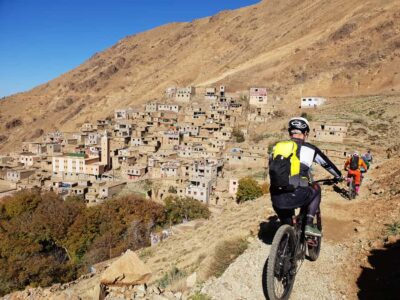 Toubkal National Park Mountain Bike Trip w/Lunch