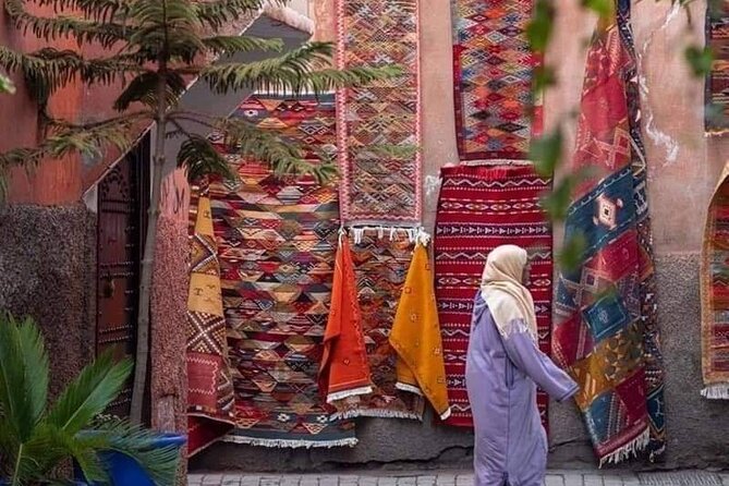 Medina of Marrakech Walking Tour - The souks, where the route feels most alive