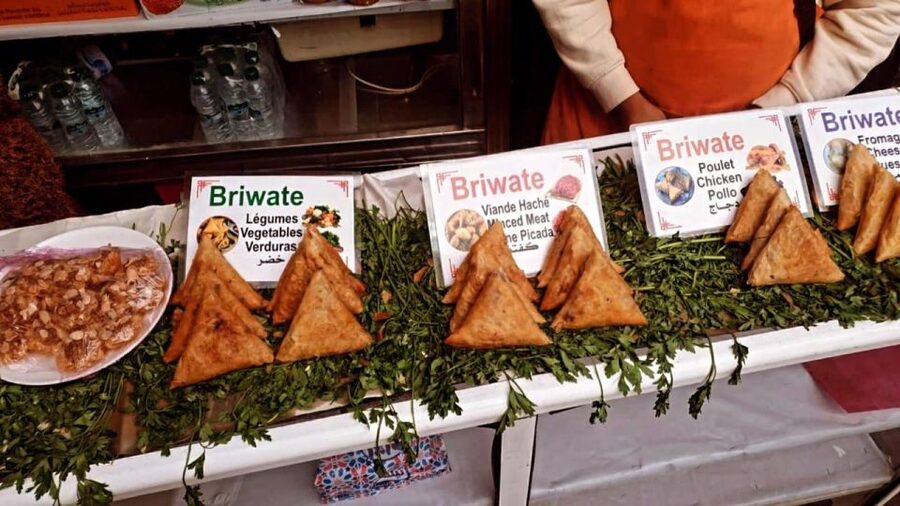 Medina Tasting Tour: Experience Local Street Food & Culture! - What the guide adds to the meal