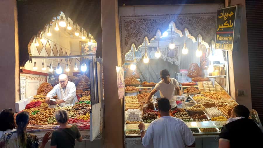 Medina Tasting Tour: Experience Local Street Food & Culture! - Café snacks, pastries, and the first tastes