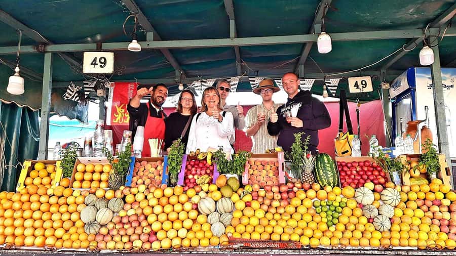 Medina Tasting Tour: Experience Local Street Food & Culture! - The mechoui oven and old food markets
