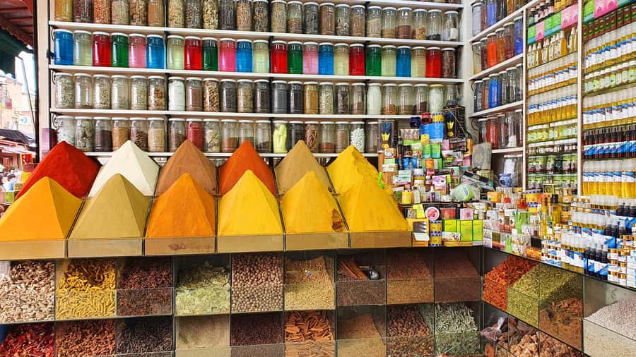 Medina Tasting Tour: Experience Local Street Food & Culture! - Walking through Souk Semmarine
