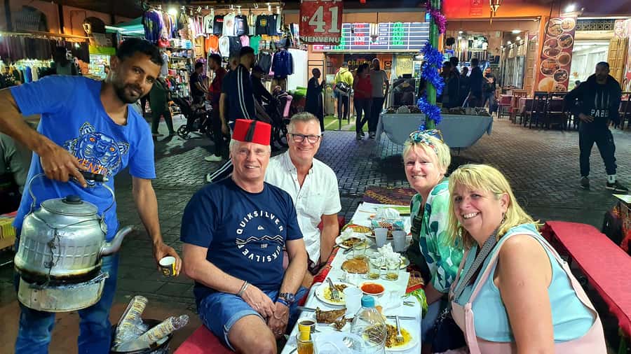 Medina Tasting Tour: Experience Local Street Food & Culture! - Starting at the post office and Jemaa el Fnaa
