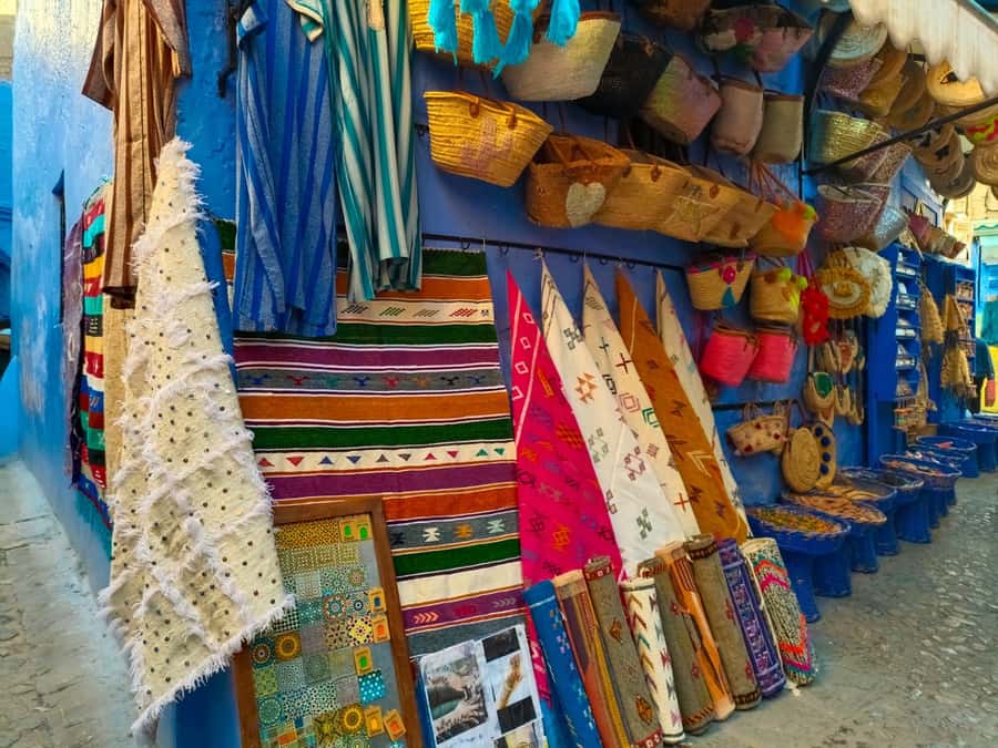 Memorable Day Trip From Fez to Chefchaouen the Blue City - First sight of Chefchaouen’s blue medina