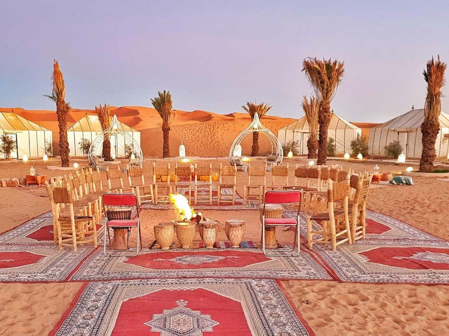 Merzouga: 1-Night in the luxury camp. camel ride & Dinner - What to pack for this overnight stay