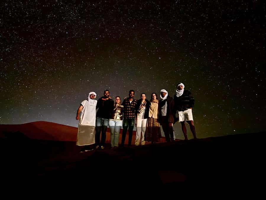 Merzouga: 1-Night in the luxury camp. camel ride & Dinner - Meeting the driver near Merzouga