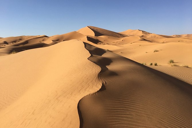 Merzouga 3-Days Desert Tour from Marrakech - Erfoud to Merzouga and the Erg Chebbi camel trek
