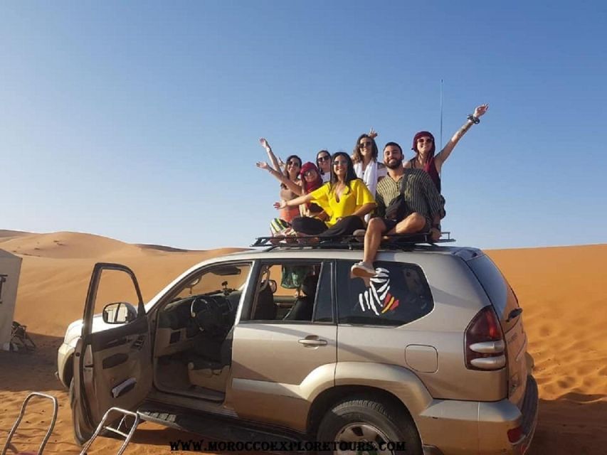 Merzouga 4x4 Desert Tours & Excursions - Who should book this 4x4 outing?