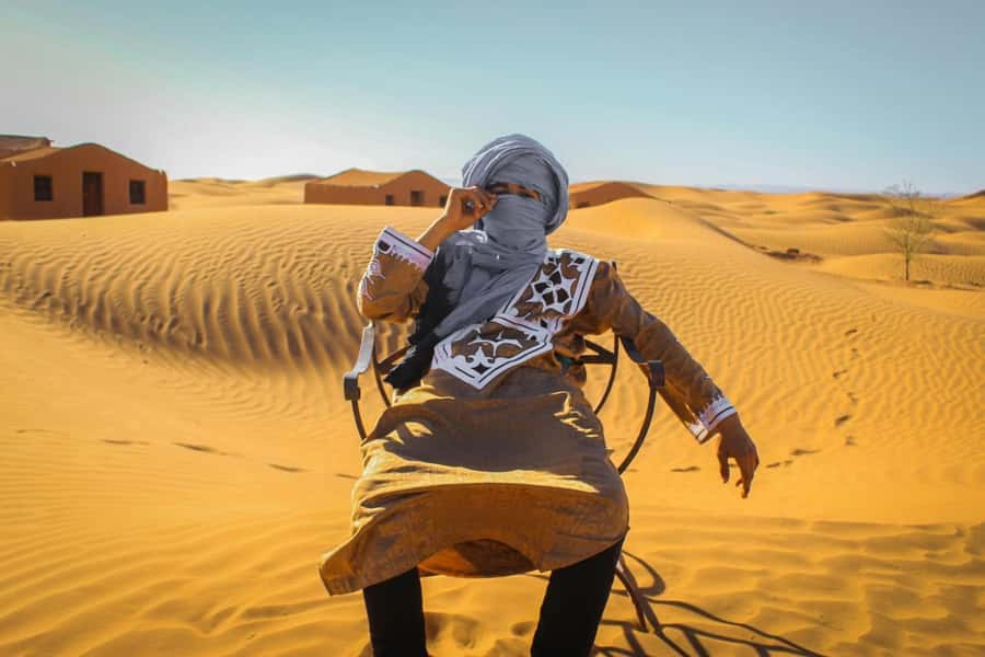 Merzouga 4x4 Desert Tours & Excursions - Mefes and the old mineral mines