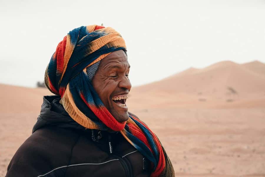 Merzouga 4x4 Desert Tours & Excursions - Nomad tents at the edge of the dunes